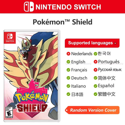 Pokémon Nintendo Switch Game Pokemon Pearl Diamond Sword Shield Pokémon Arceus Scarlet Violet Pikachu Lets Go Physical Game Card