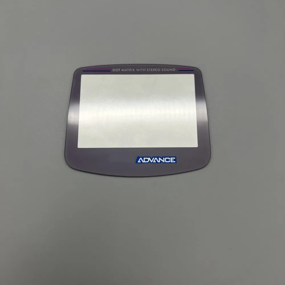 Glass lens mirror for GAMEBOY ADVANCE GBA. GBA LCD screen lens