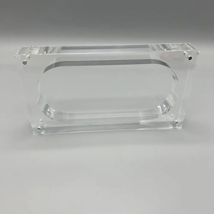 High transparency acrylic magnetic cover console storage box for PlayStation VITA  PS VITA 1000 PSVita2000