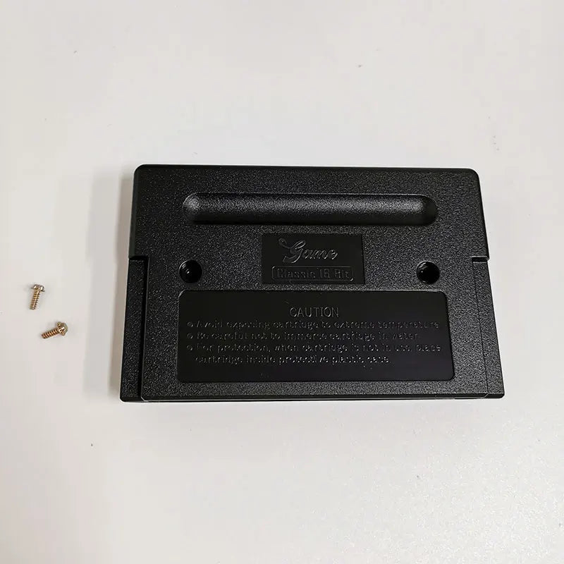 For Sega Genesis Fighter Games Series 18 in 1 MD 2 Cartridge Card,For 16 Bit Classic Retro Sega Mega Drive Game Console