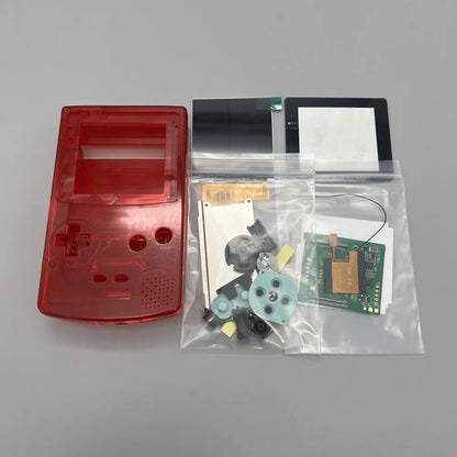 2.6 "GBC IPS LCD and new shell for Gameboy Color.Support pixel display. No need to cut the shell.