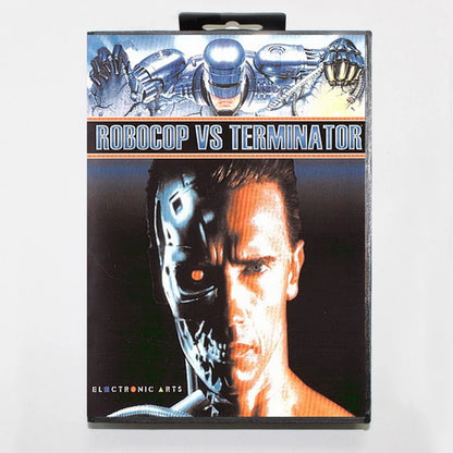 RvsT 16Bit MD Game Cartridge with RU Box for Sega Megadrive Genesis Systems