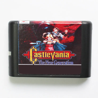 Castlevania The New Generation 16bit MD Game Card For 16 Bit Sega MegaDrive Genesis Consoles