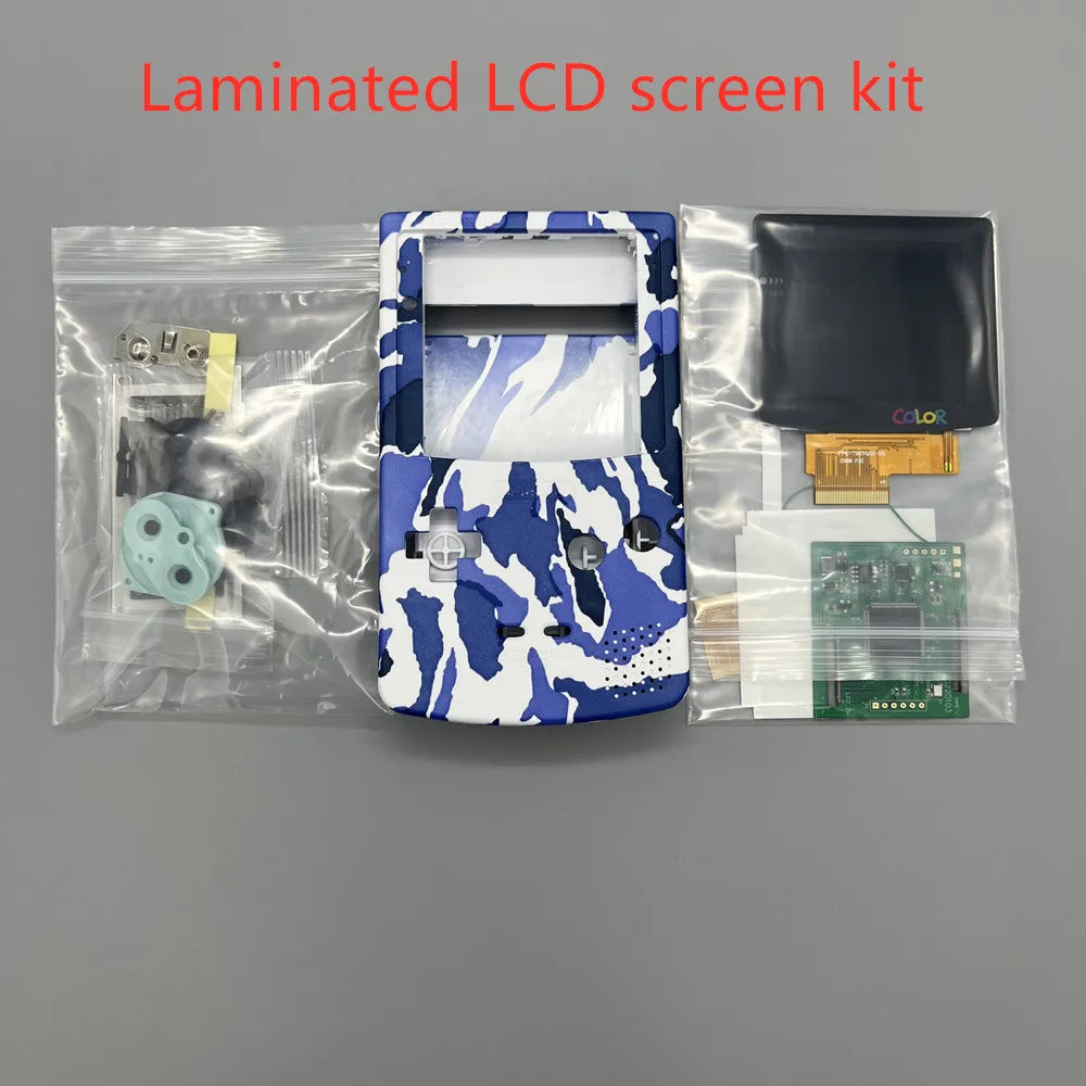 2.6-inch laminated GAMEBOY COLOR GBC IPS LCD with special shell