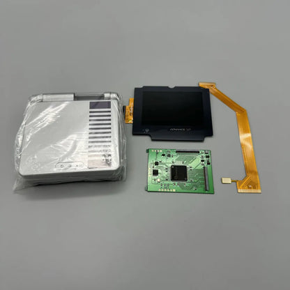 2024 new GBASP IPS LCD 2.9 "IPS high brightness LCD and shell kit for Gameboy advance SP