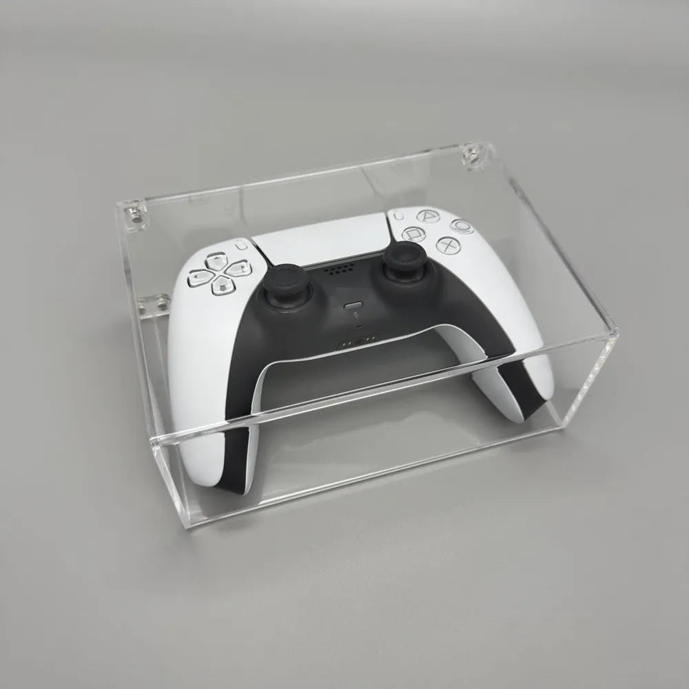 Handle storage box for PS5 SWITCH XBOX console handle. Magnetic cover high transparency acrylic box Can be stacked