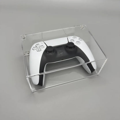 Handle storage box for PS5 SWITCH XBOX console handle. Magnetic cover high transparency acrylic box Can be stacked