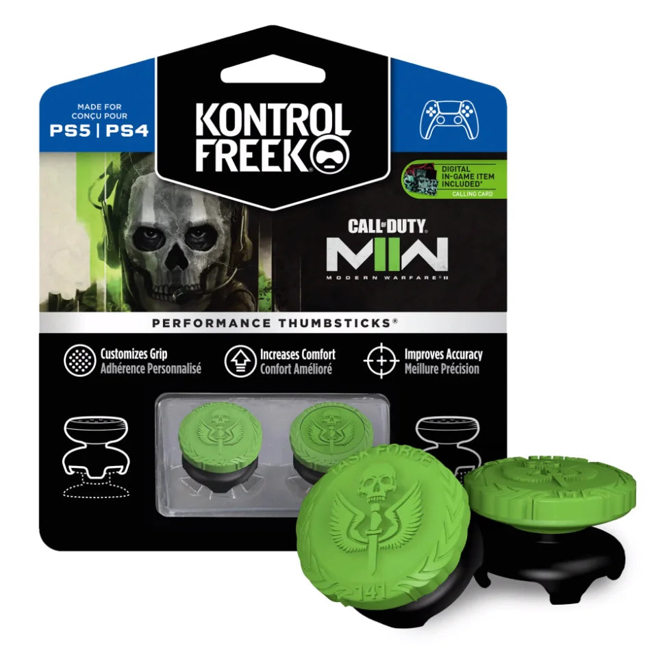 KontrolFreek FPS Freek Galaxy for PS4 High-Rise Analog Stick PS5 Controller | Performance Thumbsticks Game Joystick Silicone Cap