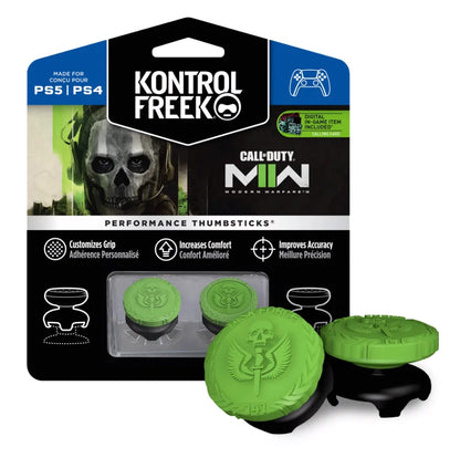 KontrolFreek FPS Freek Galaxy for PS4 High-Rise Analog Stick PS5 Controller | Performance Thumbsticks Game Joystick Silicone Cap