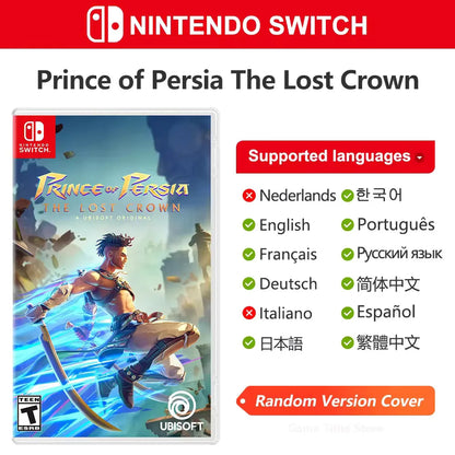 Juegos Nintendo Switch Games Ofertas Metroid Dread Astral Chain GTA Grand Theft Auto Hogwarts Legacy Xenoblade 3 Prince Persia