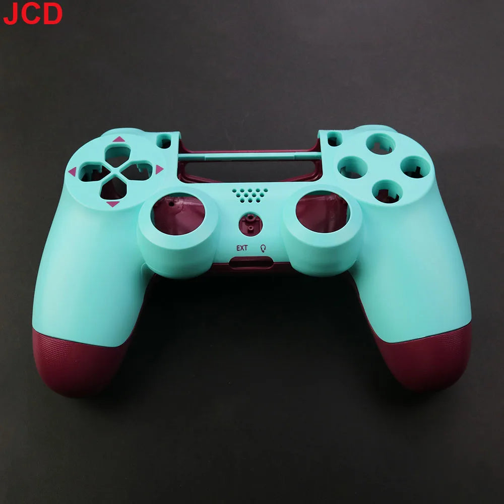 JCD High Quality DIY Full Shell Case Housing For PS4 5.0 Controller Replacement Parts Joystick JDS-050 JDS 055 JDM 050 JDM 055