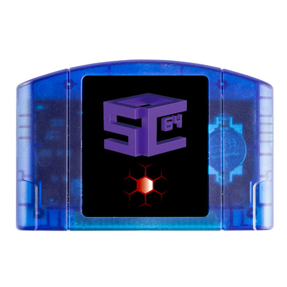 REMANK 5000-in1 SC64Summer SC64 N64 64DD Video Game Console Accesories Retro For SNES GBC N64DD and HDMI Converter