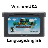 GBA 32 Bit Video Game Cartridge Console Card mMario dDonkey Kong wWario Series Golf Tennis Party for GBA