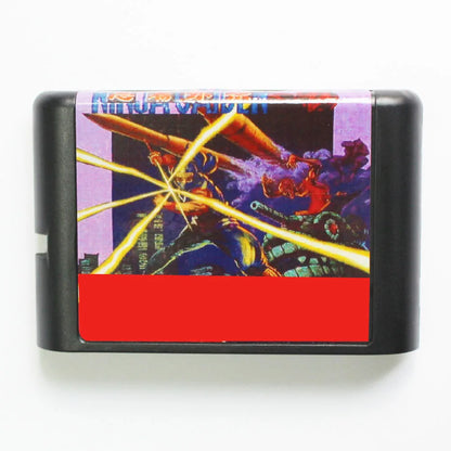 Ninja Gaiden 16bit MD Game Card For 16 Bit Sega MegaDrive Genesis Consoles