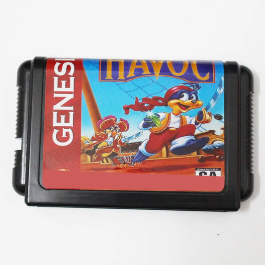 Havoc 16bit MD Game Card For 16 Bit Sega MegaDrive Genesis Consoles
