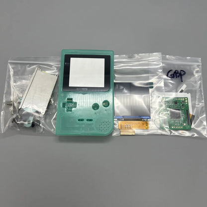 GBP LCD Easy to install 2.6-inch full size IPS high brightness LCD With high quality shell for Nintendo gameboy pocket GBP
