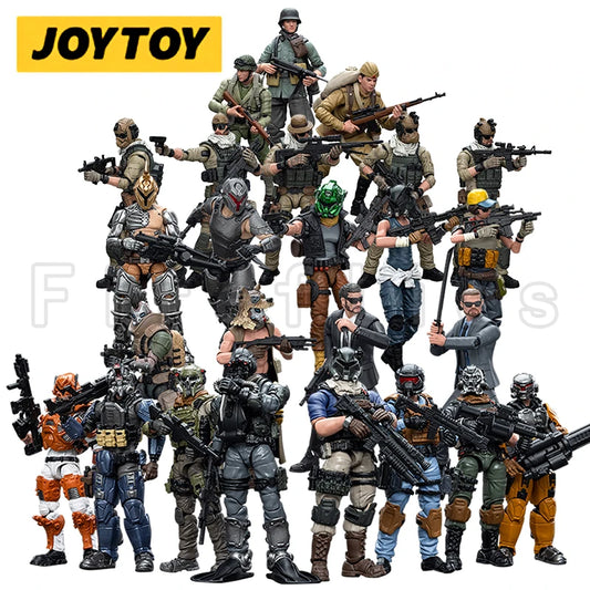 1/18 JOYTOY 3.75inches Action Figure Single Figure Anime Collection Model Toy
