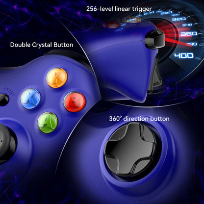 Xbox360 Wired/Wireless Game Controller Console Joypad For Win 7/8/10 Pc/ps3 Joystick Controle Mando Gamepad For Xbox 360