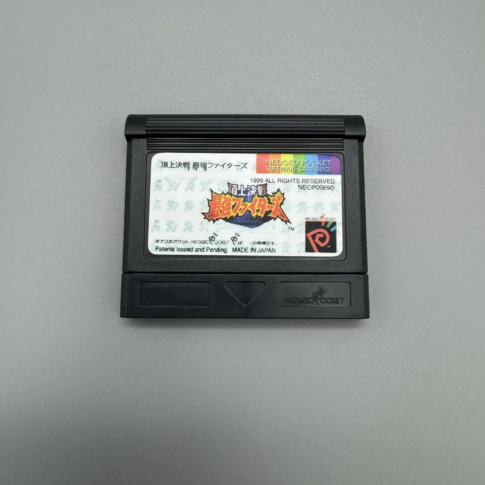 Game Card Game Ink Cartridge for Neo geo pocket color NGPC NGP