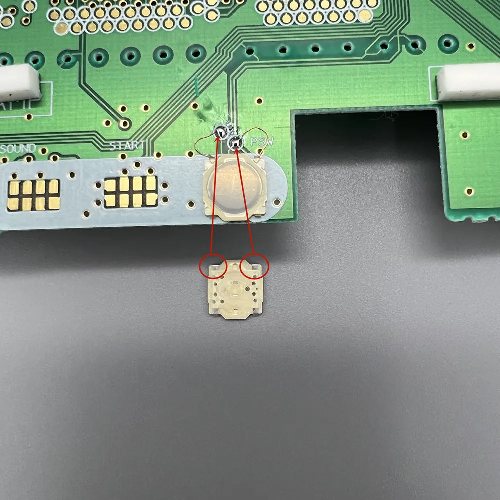 Power button for Wonder Swan COLOR WSC WSCC
