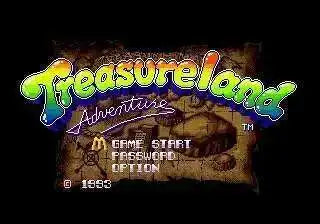 Treasure Land 16bit MD Game Card For 16 Bit Sega MegaDrive Genesis Consoles