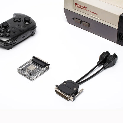 BlueRetro Core Adapter Cable  Wireless Game Controller Converter For Retro Console For PS1 PS2 NGC N64 NES SNES DC SS GEN