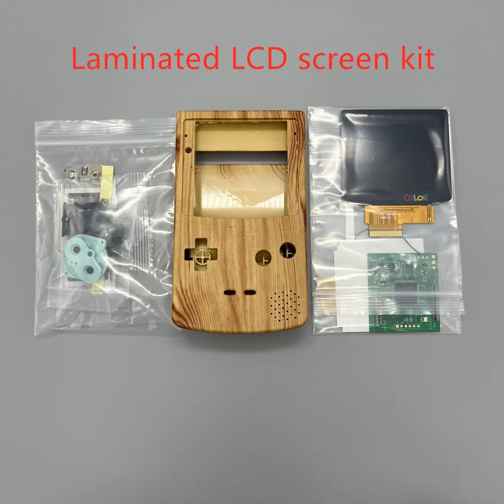 2.6-inch laminated GAMEBOY COLOR GBC IPS LCD with special shell