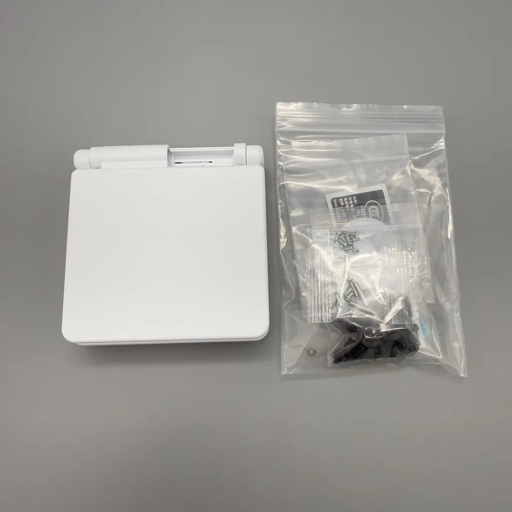 High quality shell kit for Gameboy ADVANCE SP GBASP. Suitable for GBA 3.0-inch IPS 2.9-inch Original size LCD