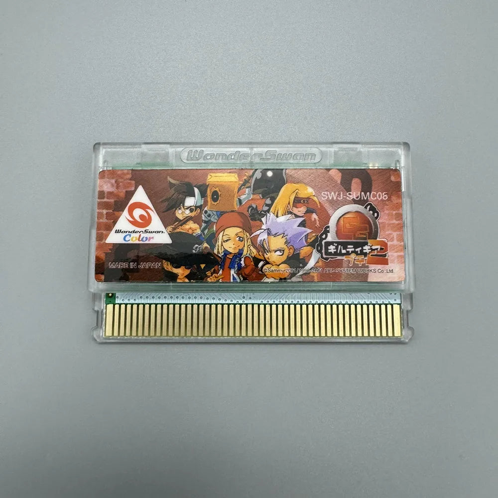 Game Card Game Ink Cartridge for Wonder Swan Color WSC WS WSCC