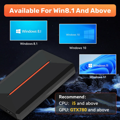 Launchbox 500G Gaming Hard Drive Emulator Game Consoles For PS4/Switch/Game Cube/PS3/PS2/WII/WIIU Built-in 3700+ 3D&AAA PC Games