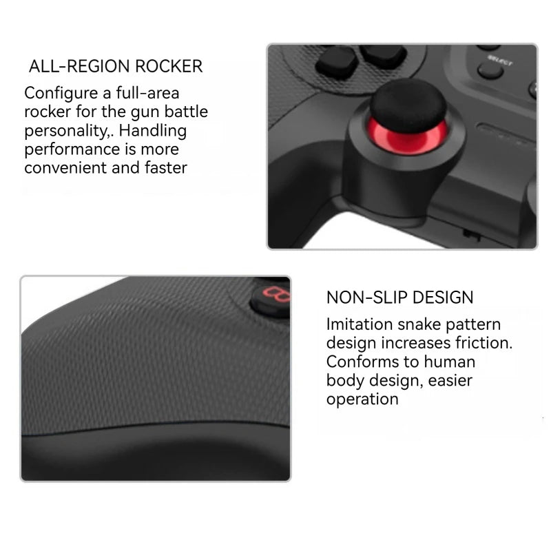 New X2 Ultra Video Game Stick Console Or ONLY 2.4G Double Wireless Controller 4K HD30000 Games 128G Retro Games Christmas Gift