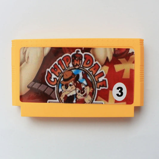 Chip N' Dale 3 60 Pin Game Card For 8 Bit Video Game Player