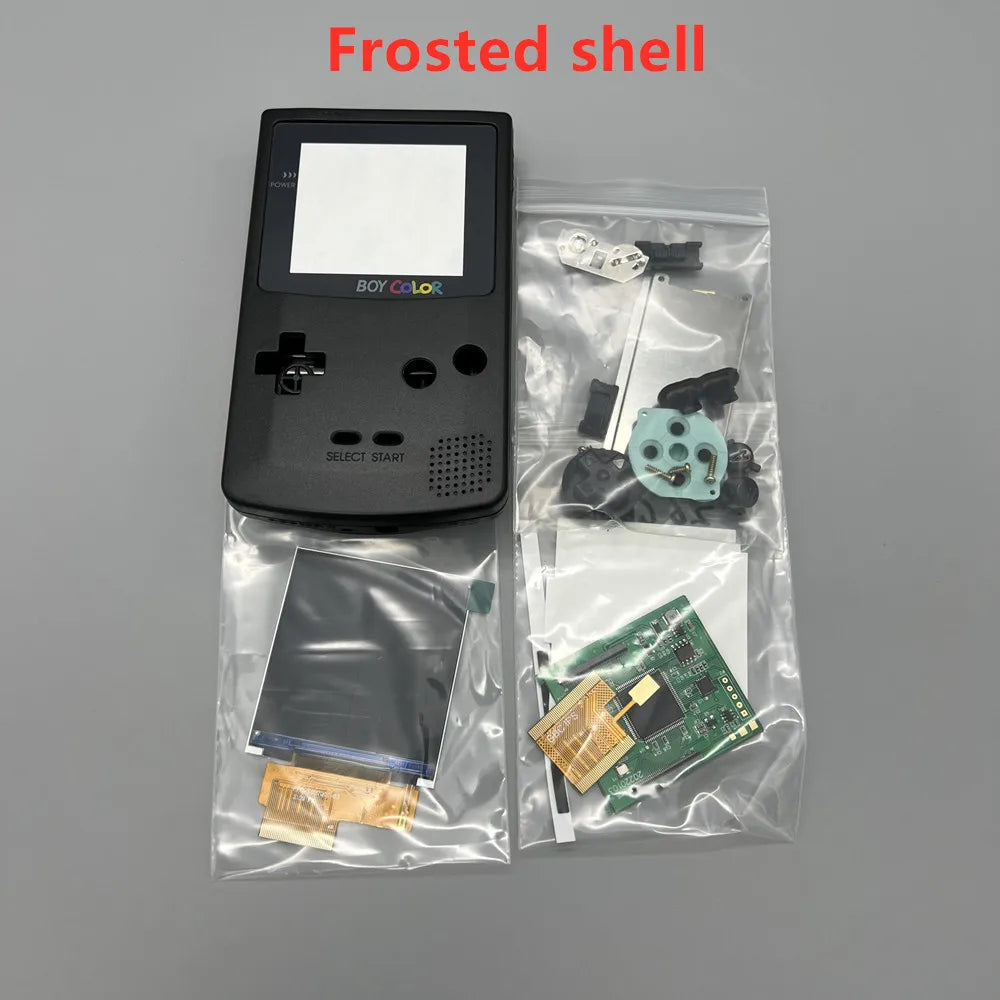 2.6 "GBC IPS LCD and new shell for Gameboy Color.Support pixel display. No need to cut the shell.