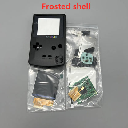 2.6 "GBC IPS LCD and new shell for Gameboy Color.Support pixel display. No need to cut the shell.