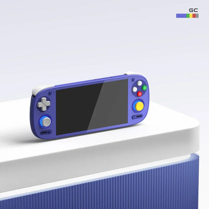 Retroid Pocket 5 Handheld Game Console 5.5'' AMOLED Screen Android13 Joystick RGB Lighting Effect Active Cooling Video Games