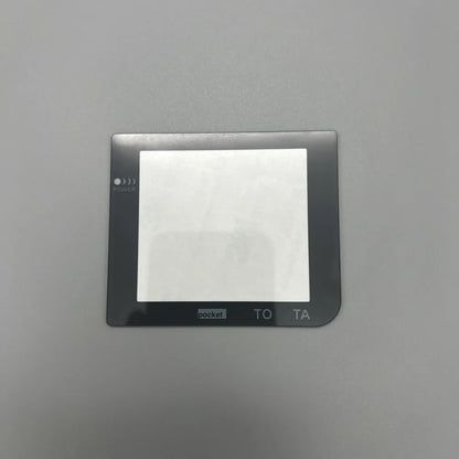 Glass lens mirror for Gameboy pocket GBP. GBP LCD screen lens