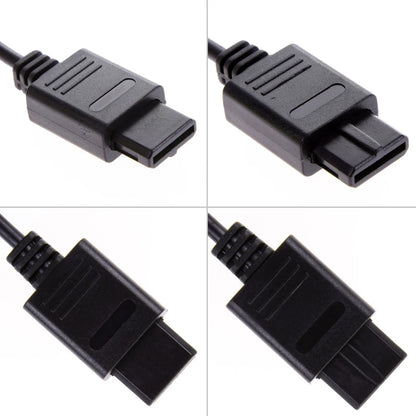 1.8m RGB Video AV A/V TV Scart Cable For Nintendo NES N64 SNES Stereo Audio Video Cord Wire for NGC NTSC Gamecube Game Console