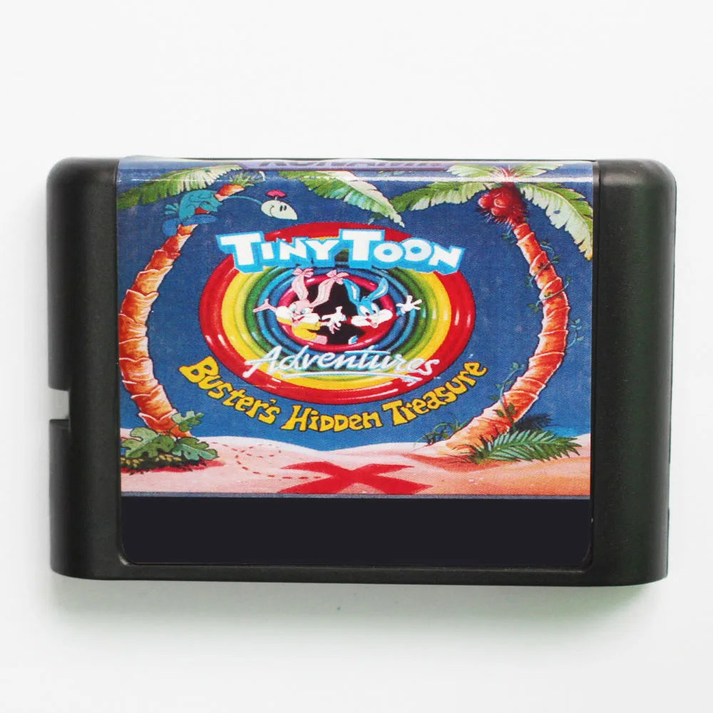 Tiny Toon Andventures 16bit MD Game Card For 16 Bit Sega MegaDrive Genesis Consoles