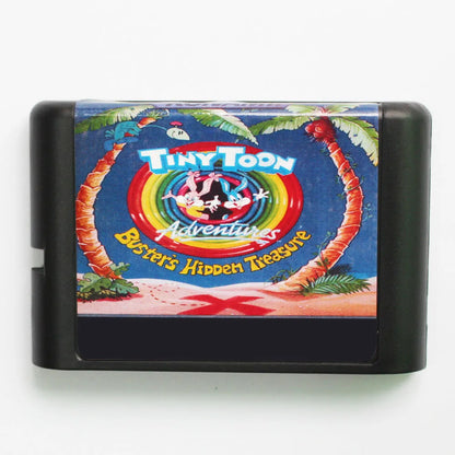 Tiny Toon Andventures 16bit MD Game Card For 16 Bit Sega MegaDrive Genesis Consoles