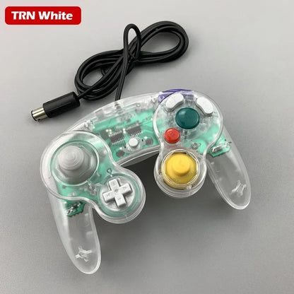 Multi-Colors Wired Gamepad For NGC Console Joypad Controller For GameCube NGC Classic Joystick Retro Game Console Gamepad Access