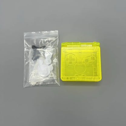 High quality shell kit for Gameboy ADVANCE SP GBASP. Suitable for GBA 3.0-inch IPS 2.9-inch Original size LCD