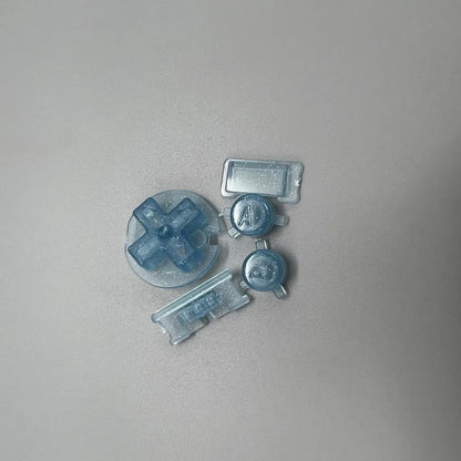 High quality button direction key operation key AB key cross key D-Pad for Gameboy color GBC