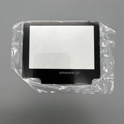 Color glass lens glass mirror is suitable for 3.0 inch high brightness GBASP IPS LCD Gameboy advance sp.GBASP LCD screen lens
