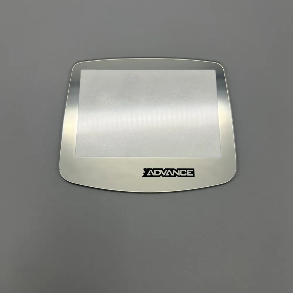 Glass lens mirror for GAMEBOY ADVANCE GBA. GBA LCD screen lens