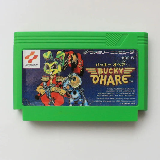 Bucky o'Hare 60 Pin Game Card For 8 Bit Subor Game Player