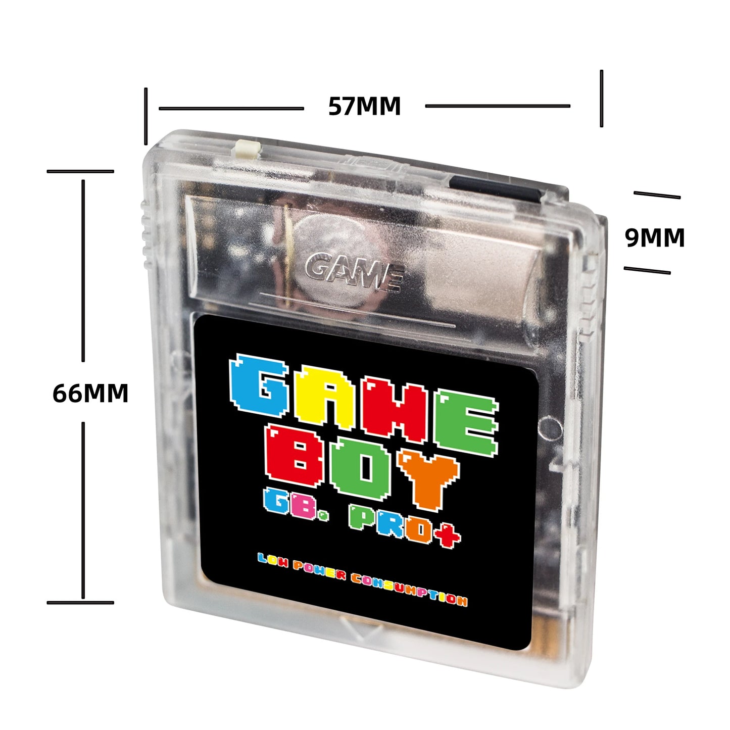 Game Card GB GBC cartridge for Gameboy Color Game Boy Multi Game Cartridge Cart with TF/SD Card 2000 in 1
