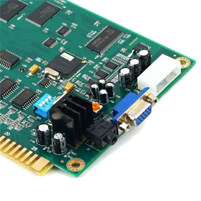 Motherboard 60 in 1 Jamma Arcade Classics Game Board for Cocktail Arcade Machine UP Right Arcade Machine Donkey