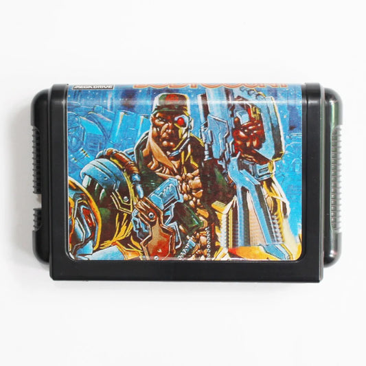 Body Count 16bit MD Game Card For 16 Bit Sega MegaDrive Genesis Consoles