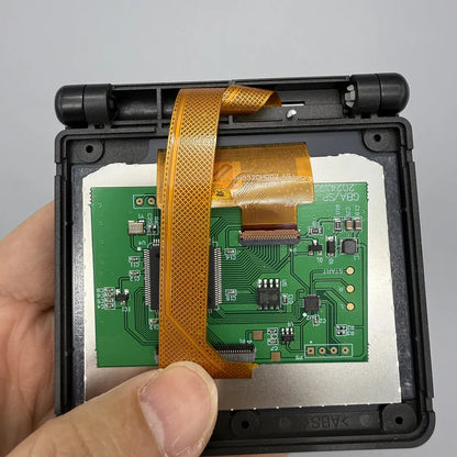 2025 GBASP IPS LCD high brightness LCD and shell kit for Gameboy advance SP