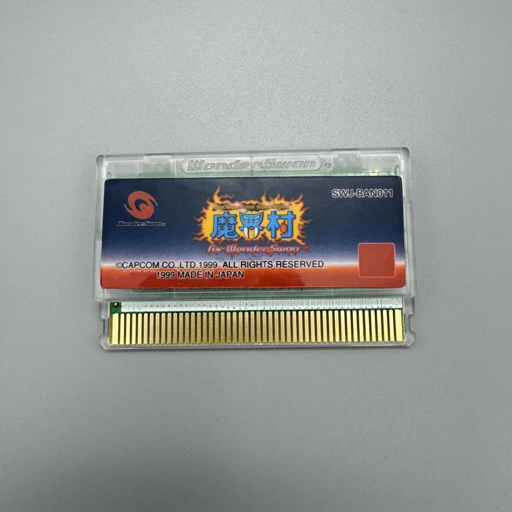 Game Card Game Ink Cartridge for Wonder Swan Color WSC WS WSCC